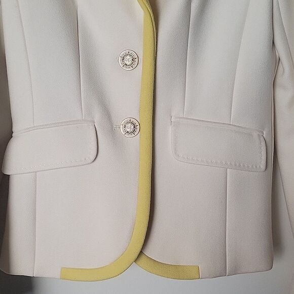 NWT J Crew Lexington 2 Riding Wool Jacket Blazer Creme Academia Prep Equestrian - Picture 7 of 16